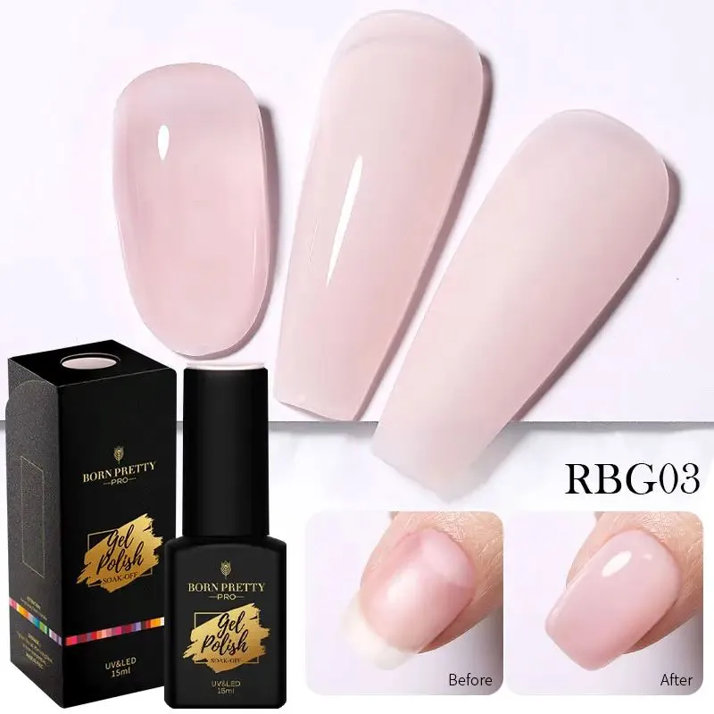Rubber Base Gel Born Pretty