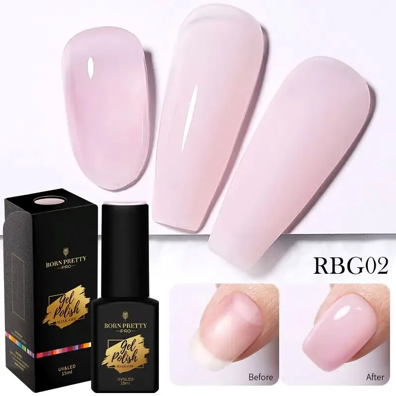 Rubber Base Gel Born Pretty