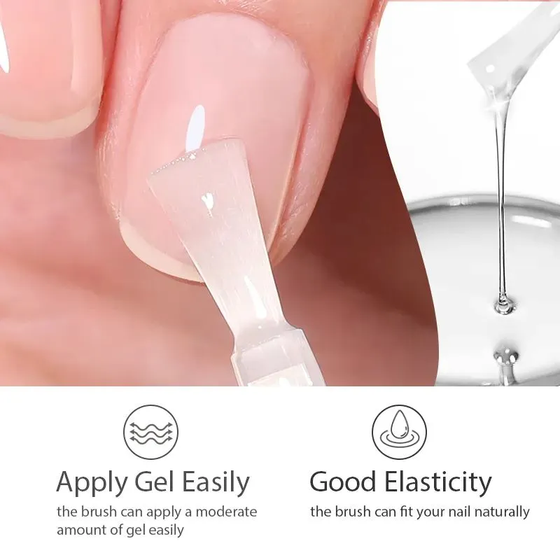 Rubber Base Gel Clear 10ml Born Pretty