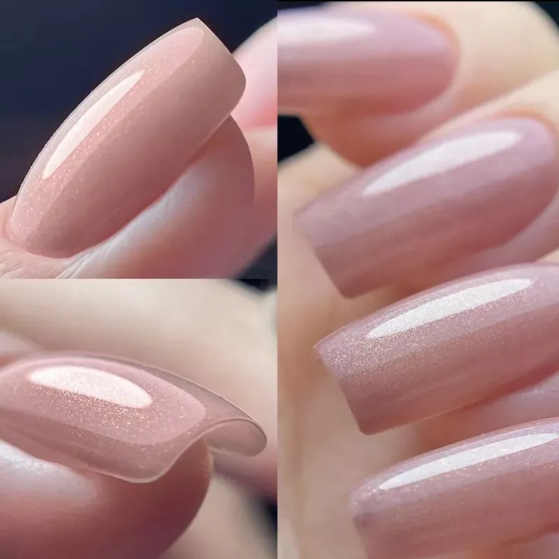 Rubber Base Gel Clear 10ml Born Pretty