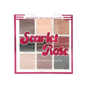 Scarlet Rose - Secret of Pharaoh Color Shadow Palette