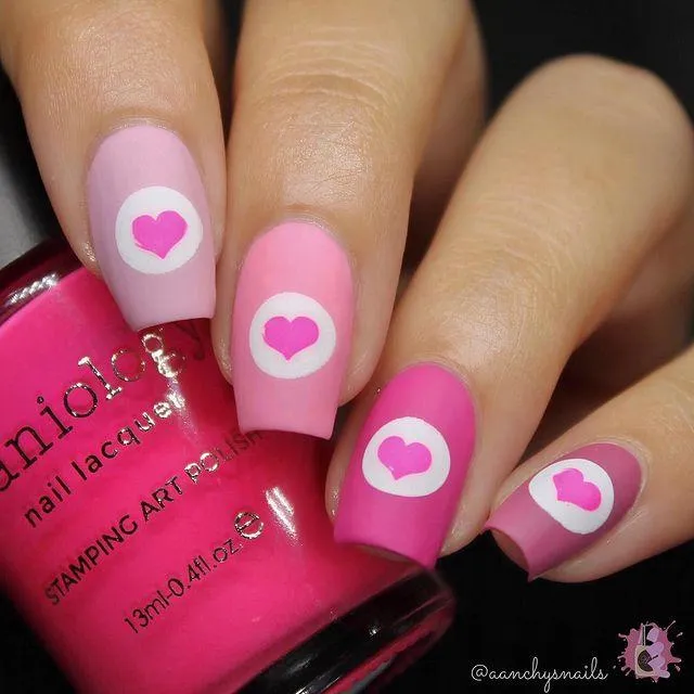 School's Out: Slam Book (B290) - Neon Pink Stamping Polish