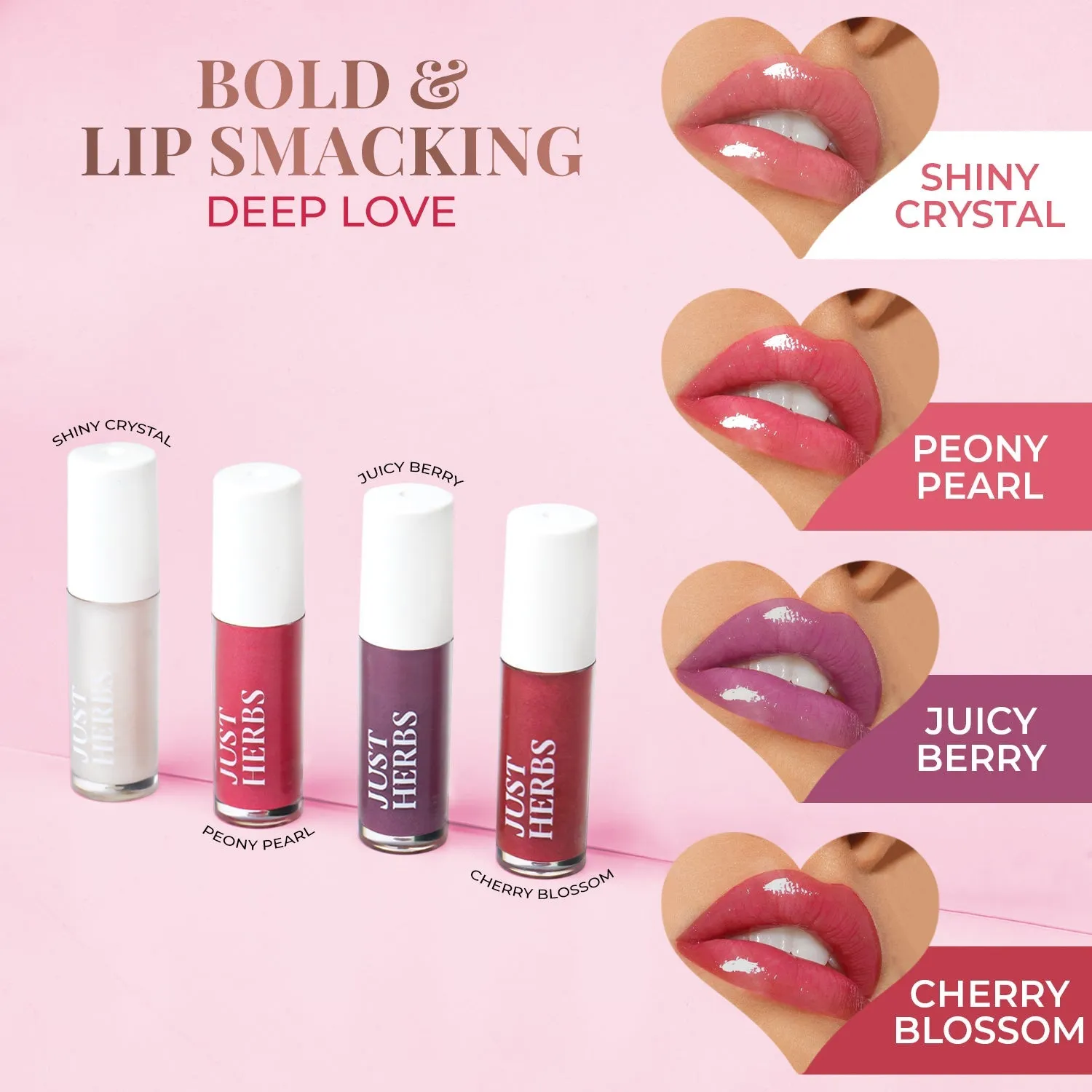 Serum-Infused Lip Gloss - Deep Love - 4 g