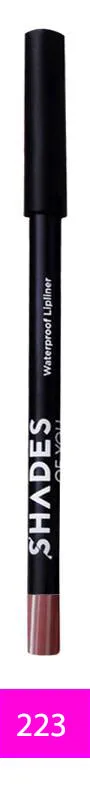 Shades Of You  Waterproof Lip Liner 223