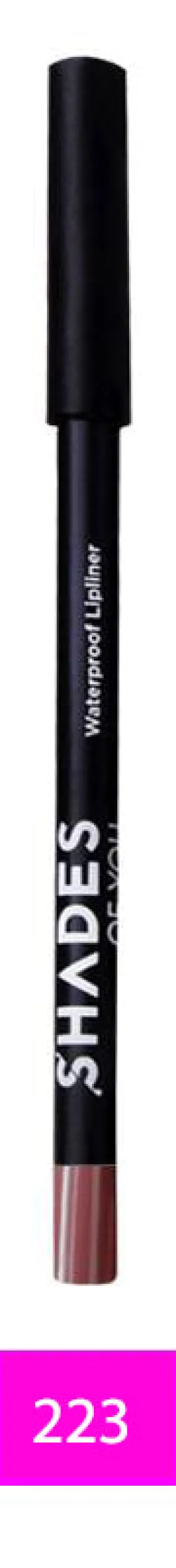 Shades Of You  Waterproof Lip Liner 223