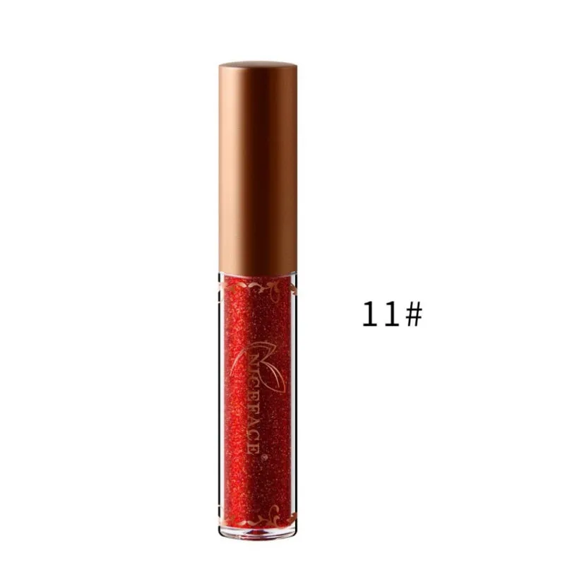 Shimmer Liquid Eyeliner Metallic 12 Colors Glitter Eyeliner Make Up