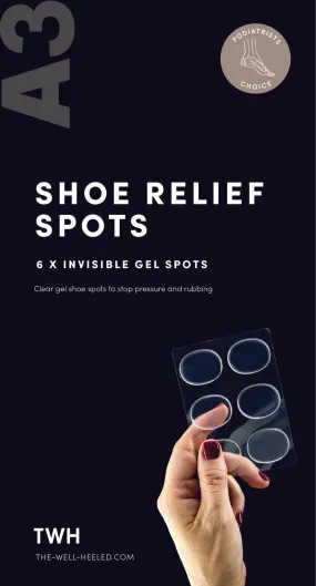 Shoe Relief Dots