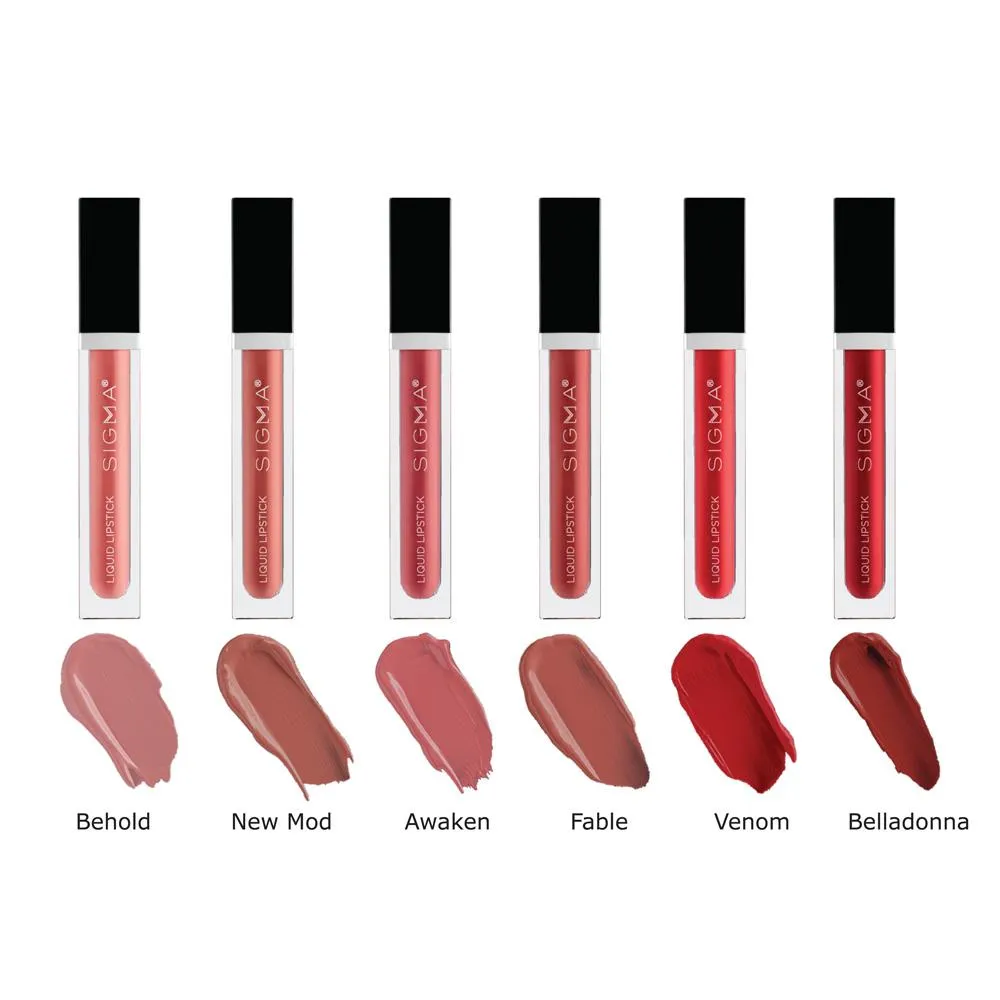 Sigma Liquid Lipstick