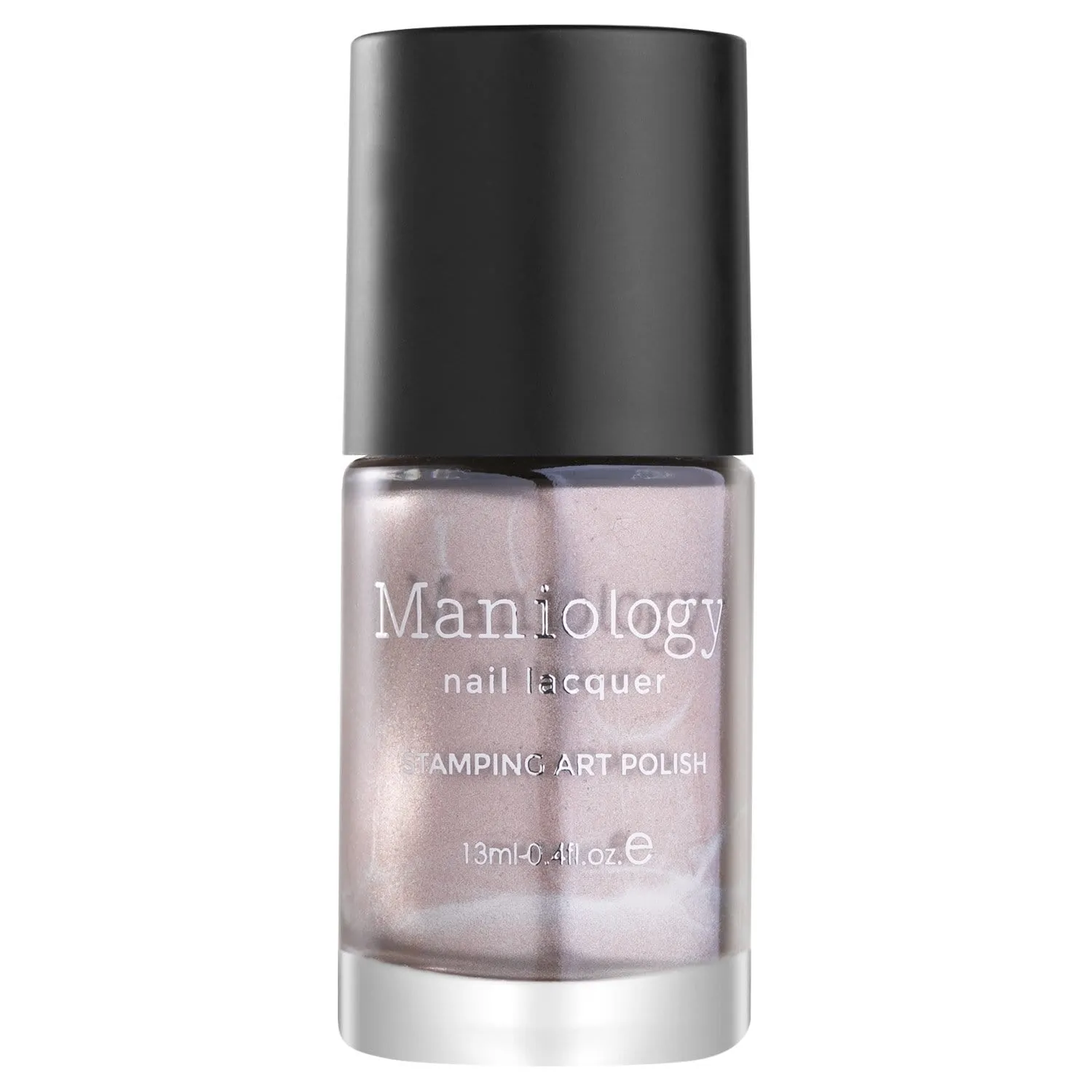 Snowflake Waltz Collection: Magic Hour (B229) - Champagne Shimmer Stamping Polish