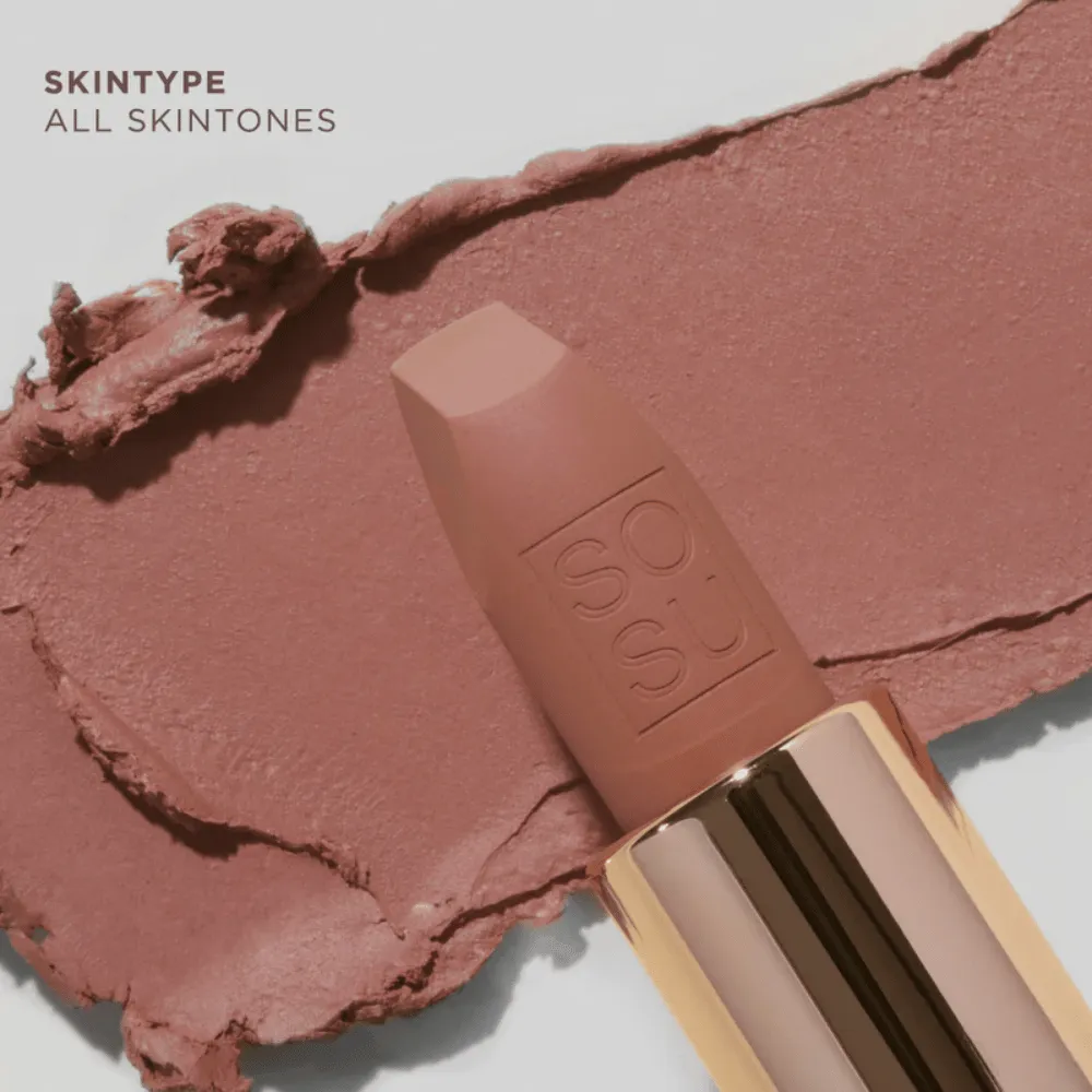 SOSU Satin Lipstick - Don't Be Chai