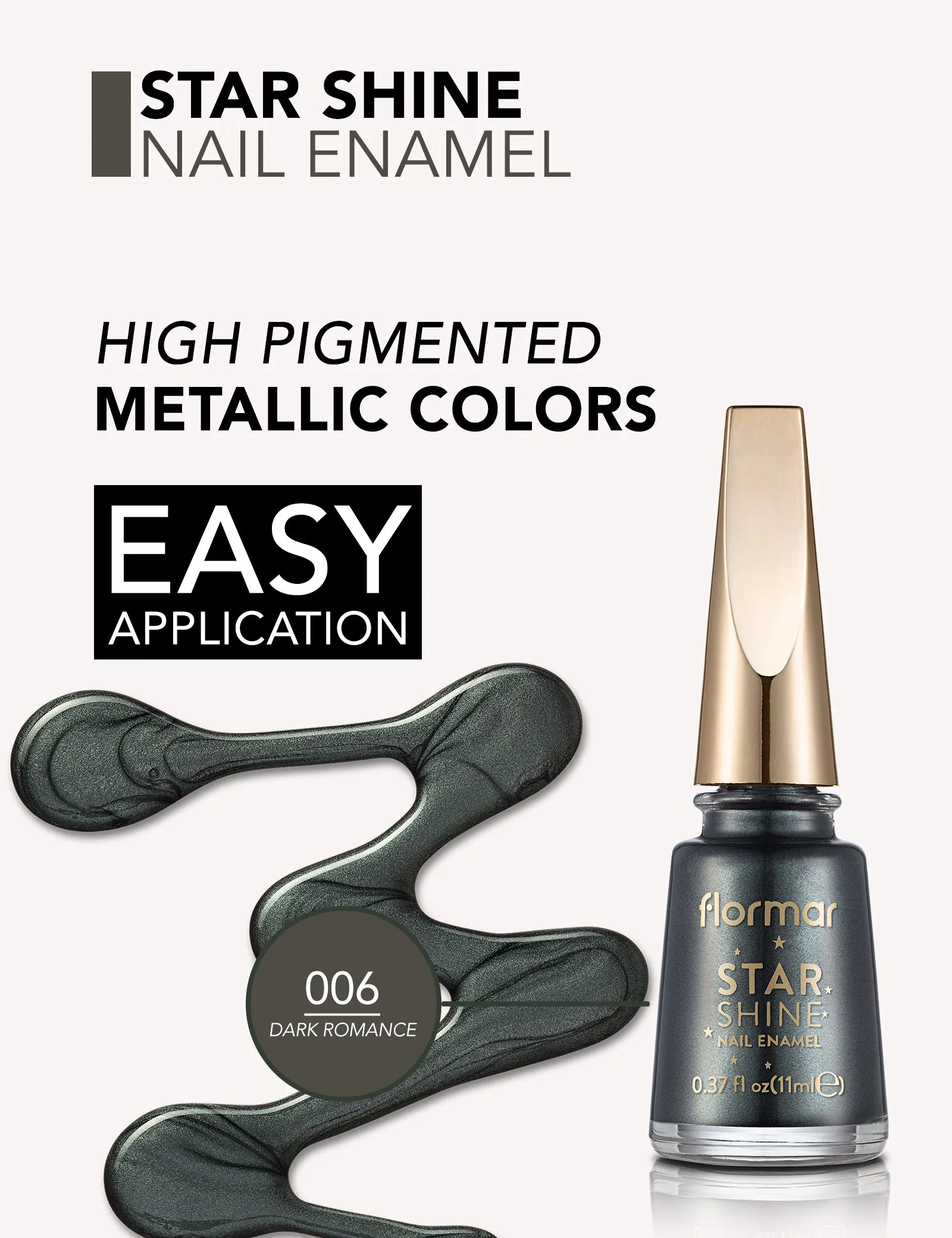 Star Shine Nail Enamel