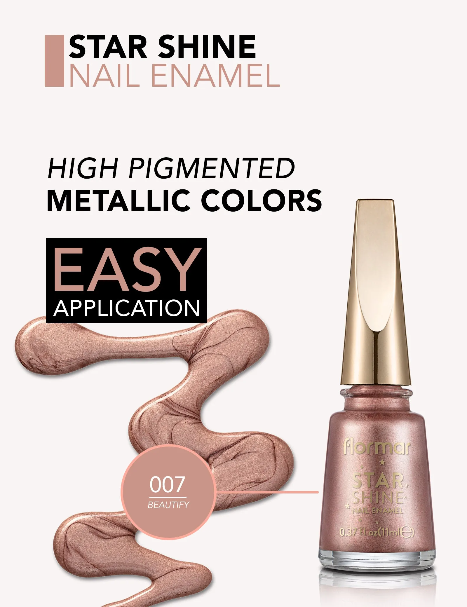 Star Shine Nail Enamel
