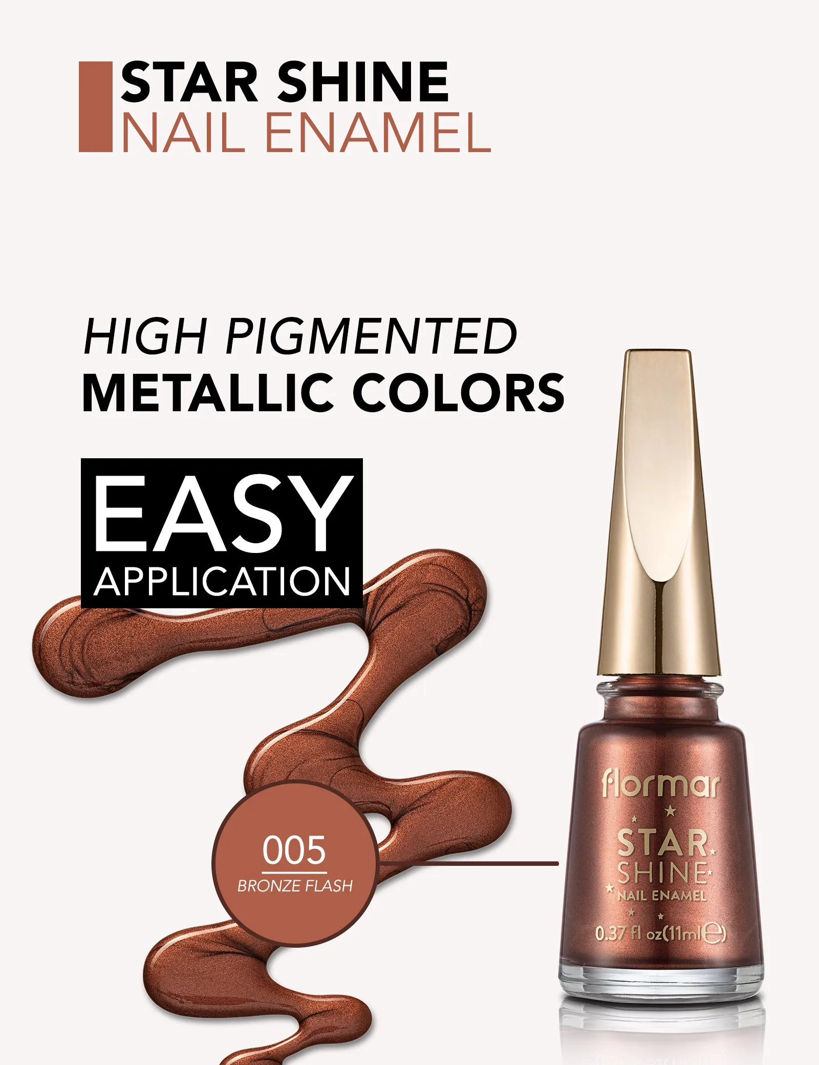 Star Shine Nail Enamel