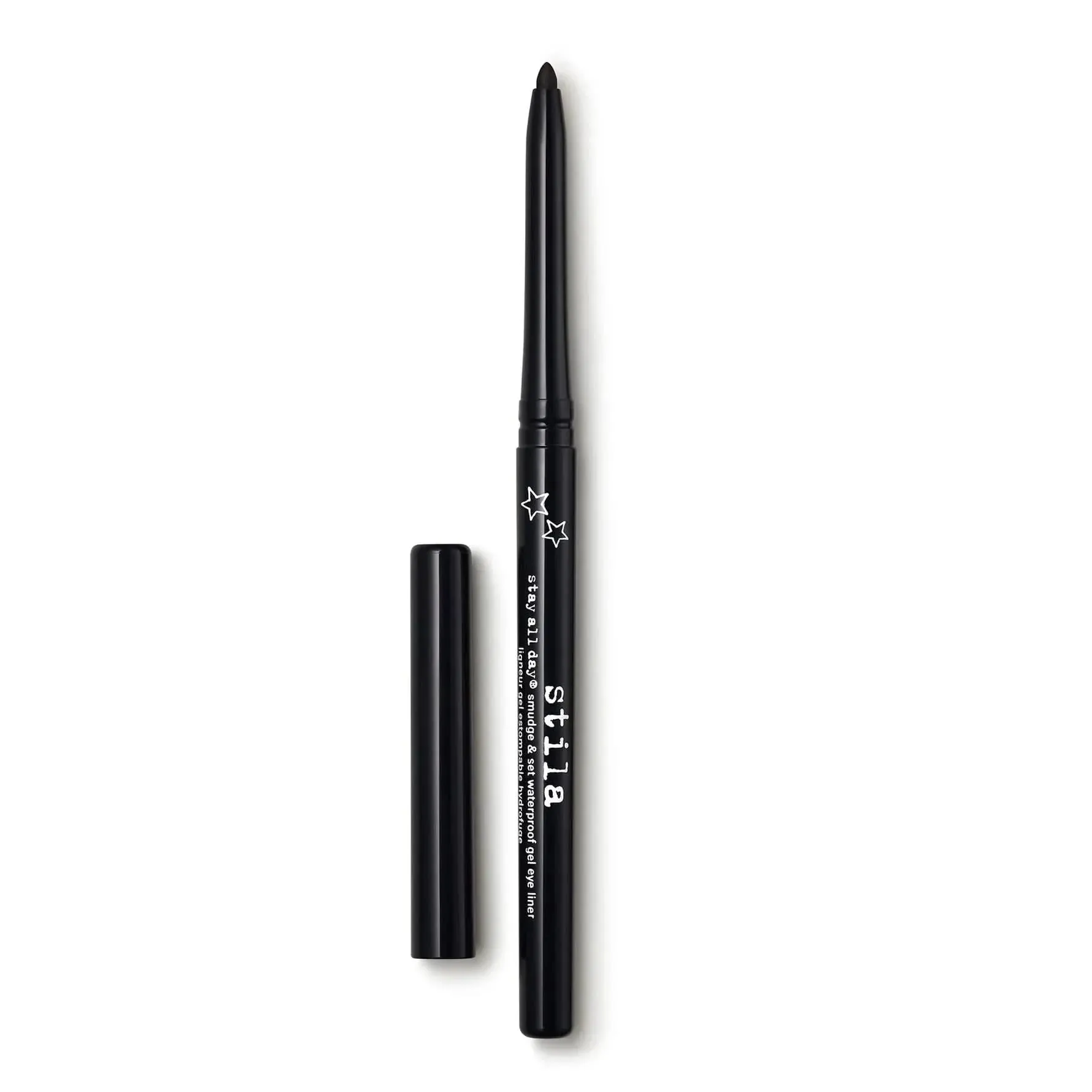 STILA Smudge & Set Waterproof Gel Eye Liner (Stingray Black)