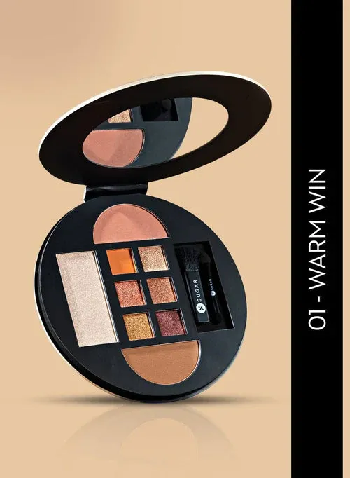 SUGAR Contour De Force Eyes And Face Palette 20.3g