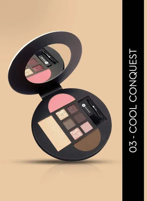 SUGAR Contour De Force Eyes And Face Palette 20.3g
