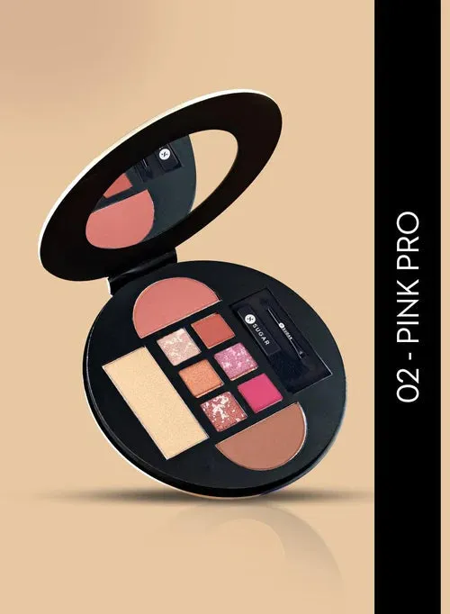 SUGAR Contour De Force Eyes And Face Palette 20.3g