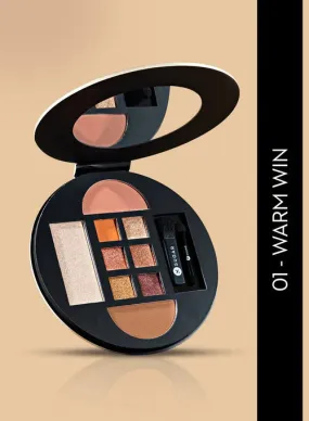 SUGAR Contour De Force Eyes And Face Palette 20.3g