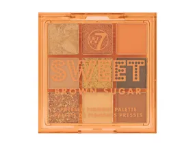 Sweet Brown Sugar Pressed Pigment Palette