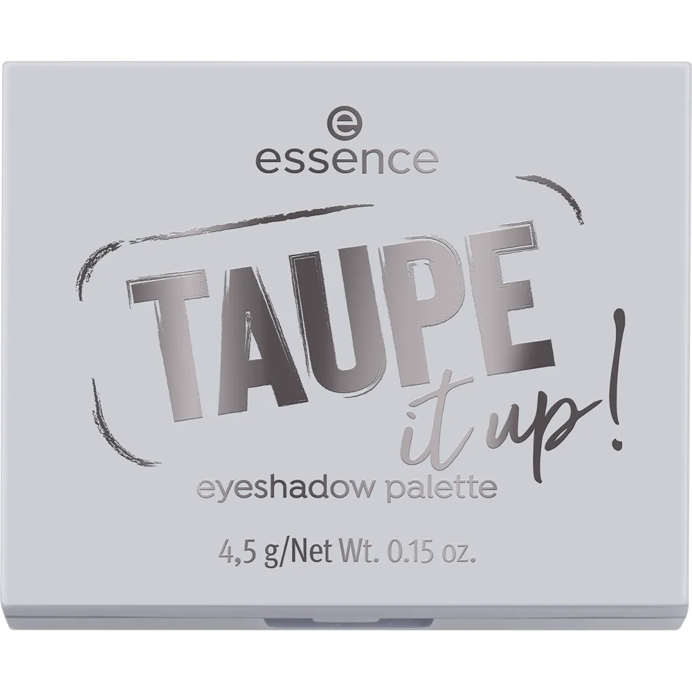 TAUPE it up! eyeshadow palette