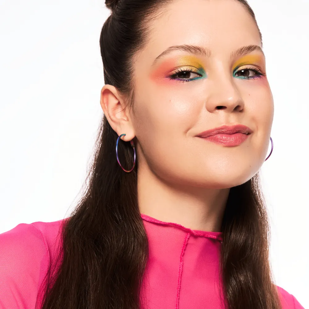 the art gallery eyeshadow & eyeliner palette