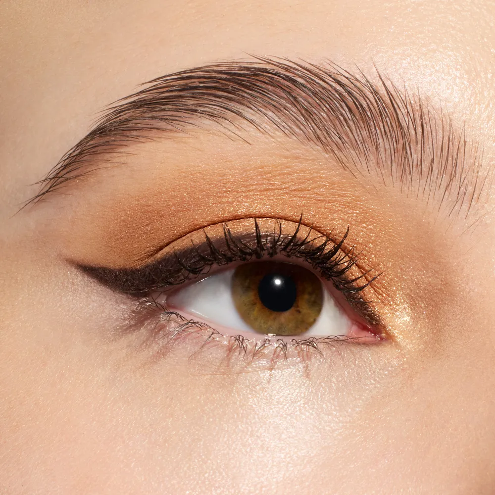 the art gallery eyeshadow & eyeliner palette