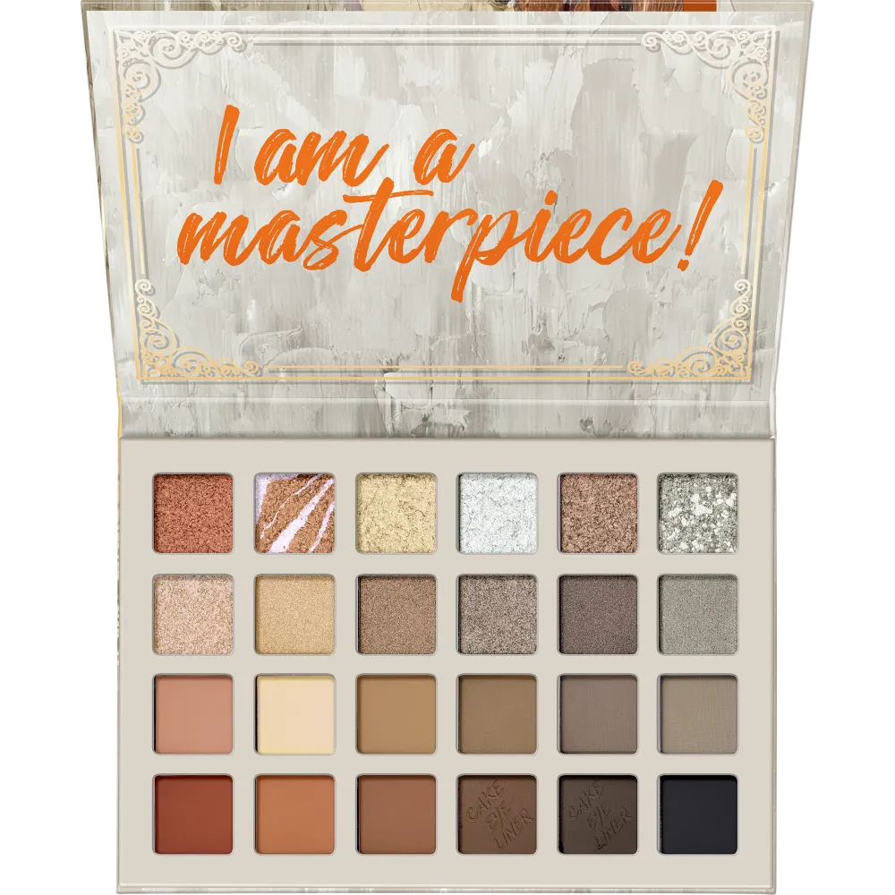 the art gallery eyeshadow & eyeliner palette