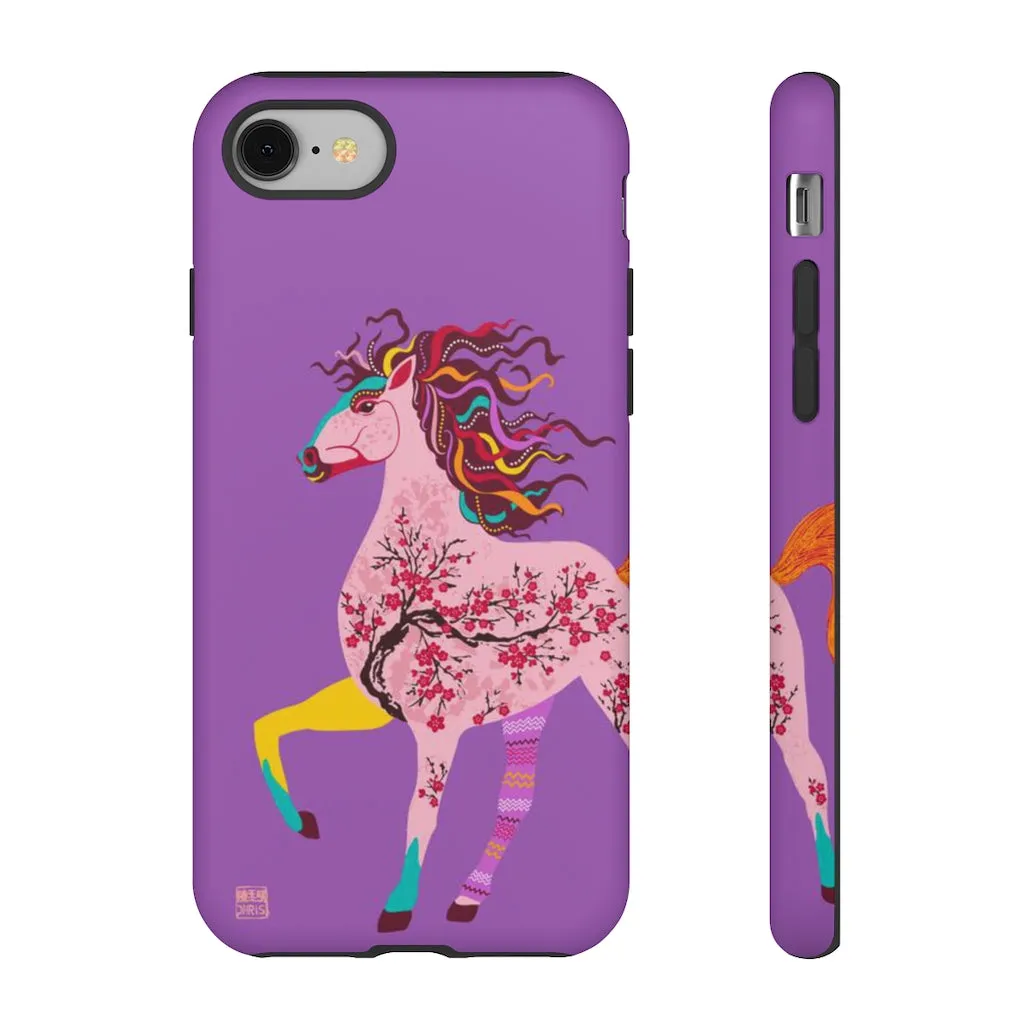 THE HORSE Chinese Zodiac Phone Case