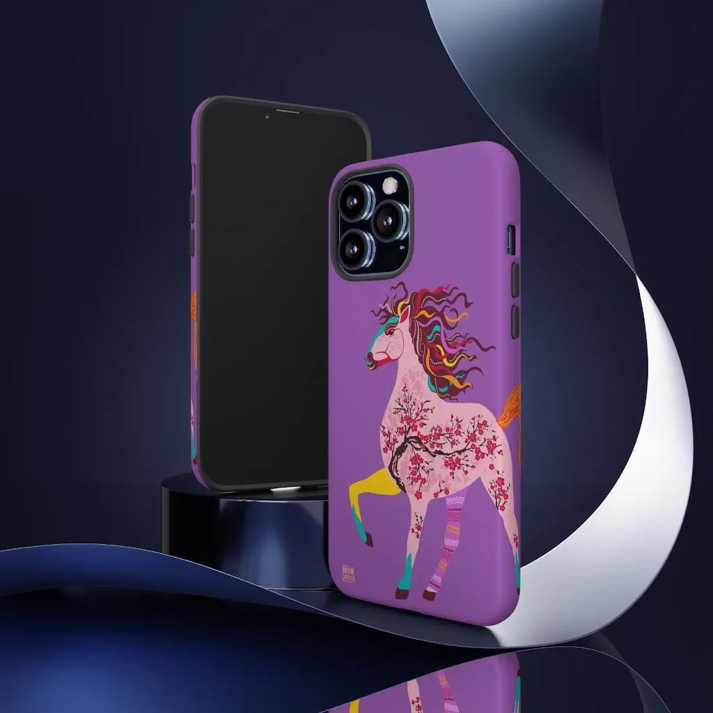 THE HORSE Chinese Zodiac Phone Case