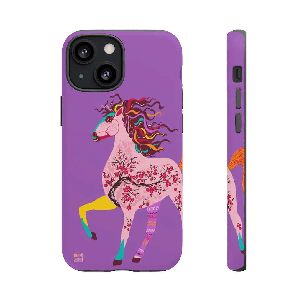 THE HORSE Chinese Zodiac Phone Case