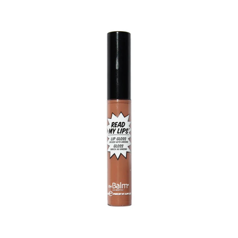 theBalm Cosmetics Read My Lips® Lip Gloss Infused With Ginseng