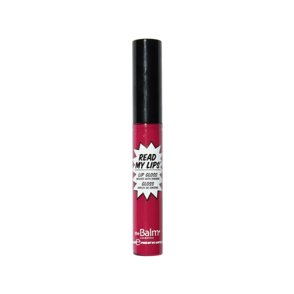 theBalm Cosmetics Read My Lips® Lip Gloss Infused With Ginseng