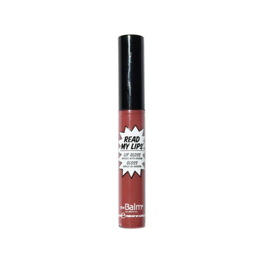 theBalm Cosmetics Read My Lips® Lip Gloss Infused With Ginseng