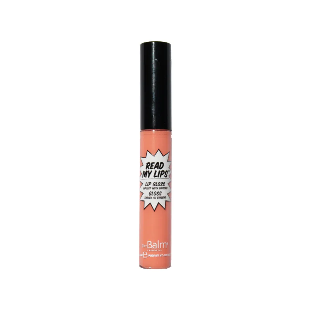 theBalm Cosmetics Read My Lips® Lip Gloss Infused With Ginseng