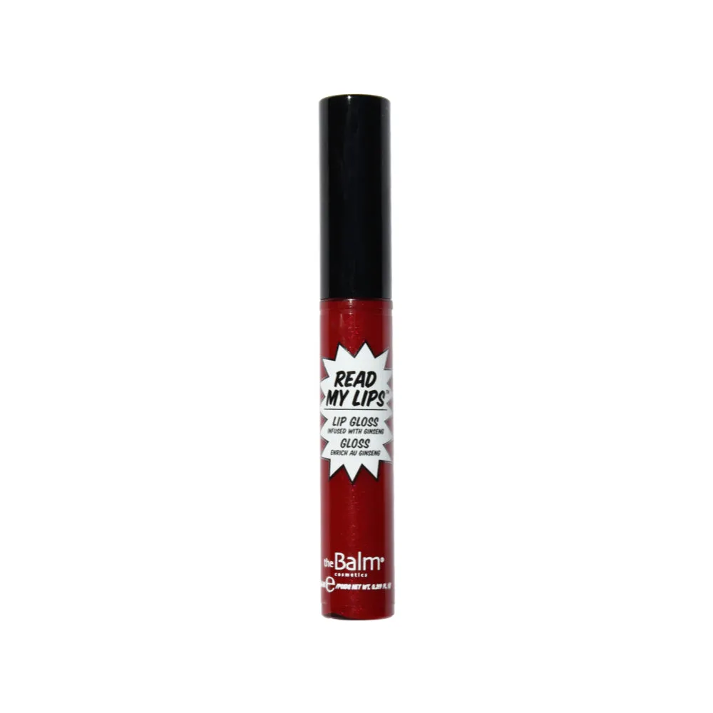 theBalm Cosmetics Read My Lips® Lip Gloss Infused With Ginseng