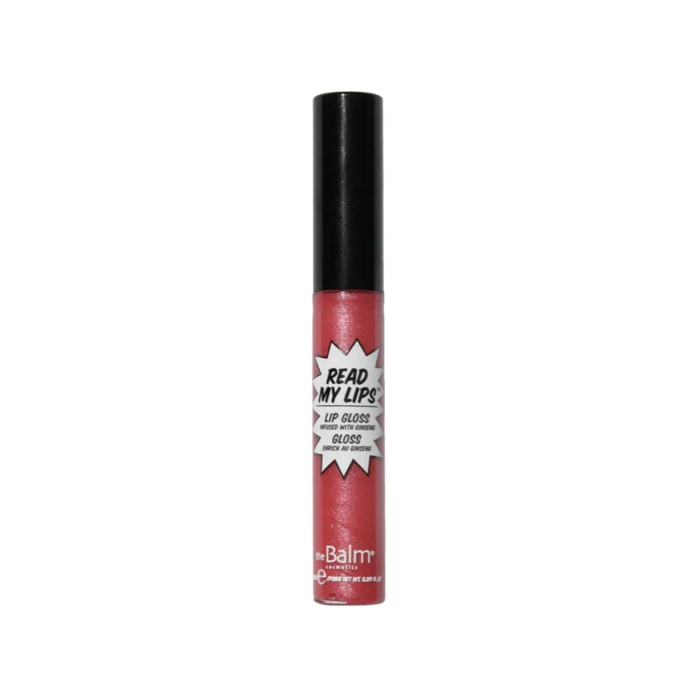 theBalm Cosmetics Read My Lips® Lip Gloss Infused With Ginseng