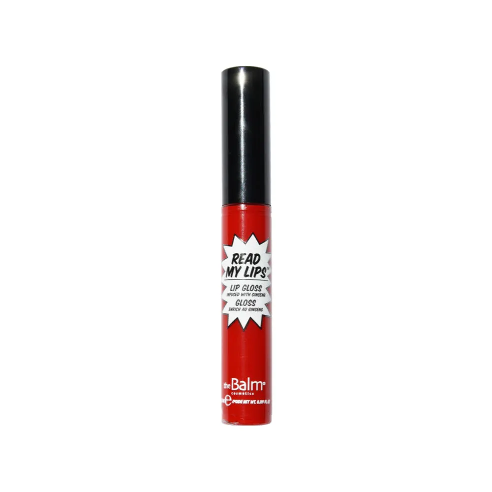 theBalm Cosmetics Read My Lips® Lip Gloss Infused With Ginseng