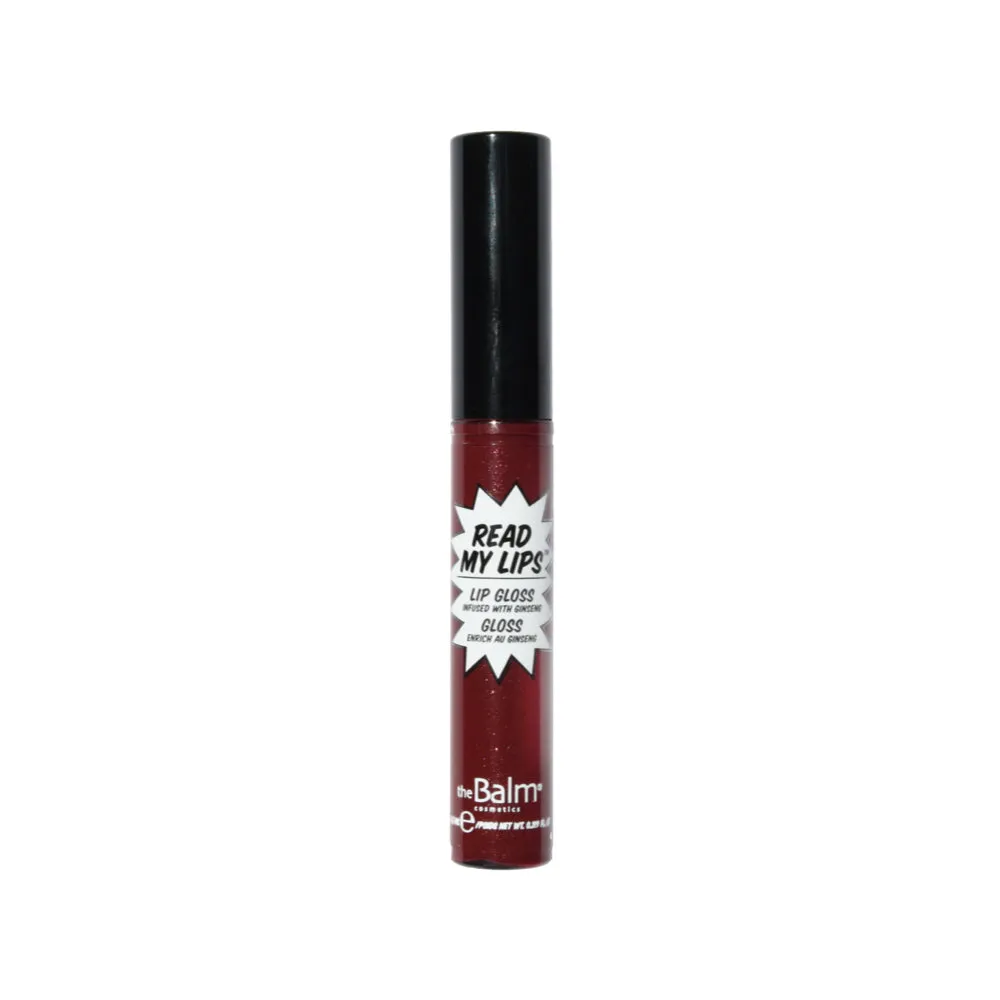 theBalm Cosmetics Read My Lips® Lip Gloss Infused With Ginseng