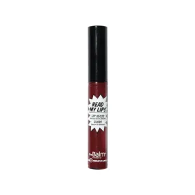 theBalm Cosmetics Read My Lips® Lip Gloss Infused With Ginseng