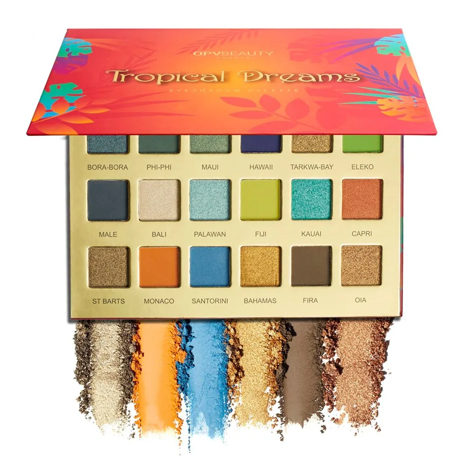 Tropical Dream Palette