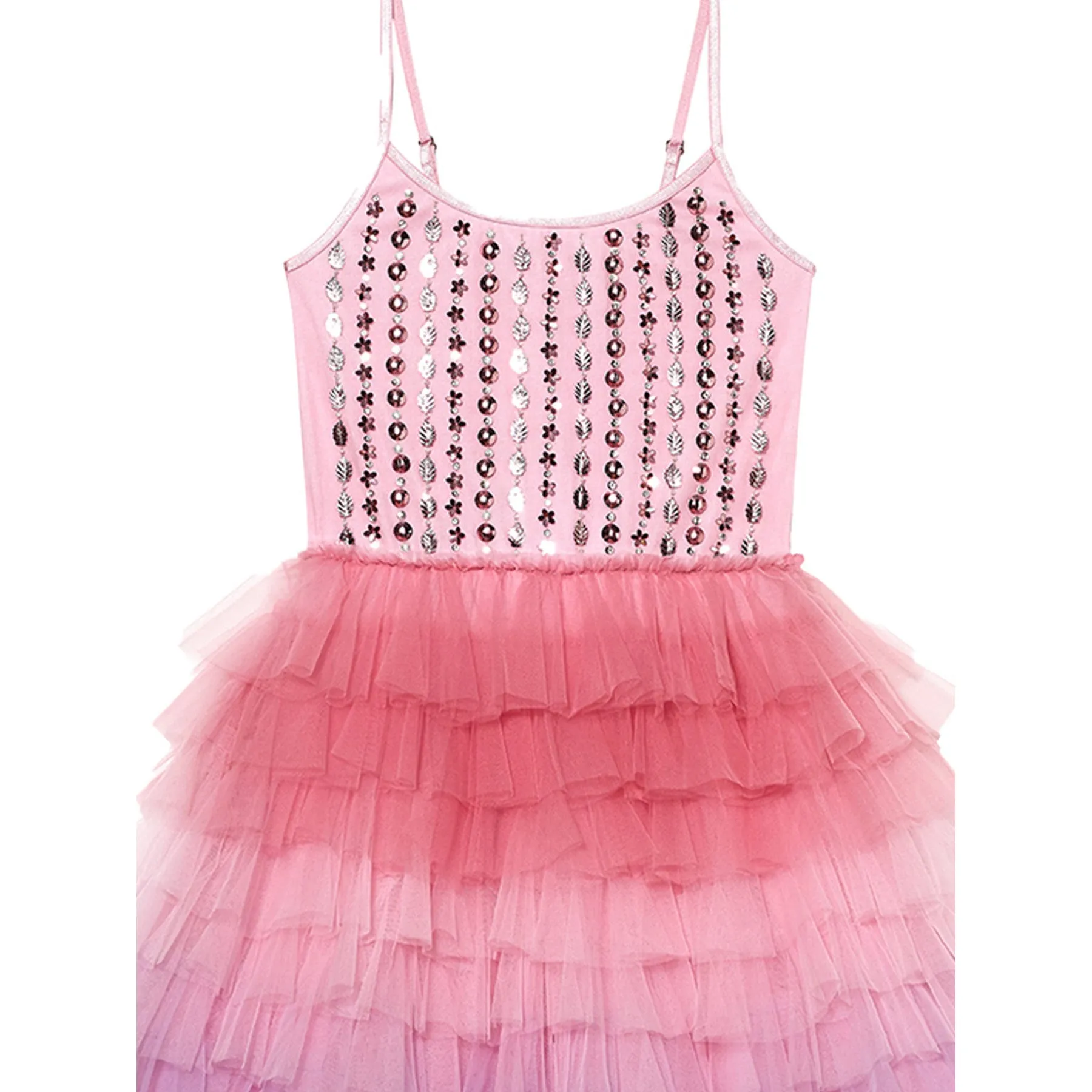 Tutu du Monde Brushwork Tutu Dress Candy Floss Mix
