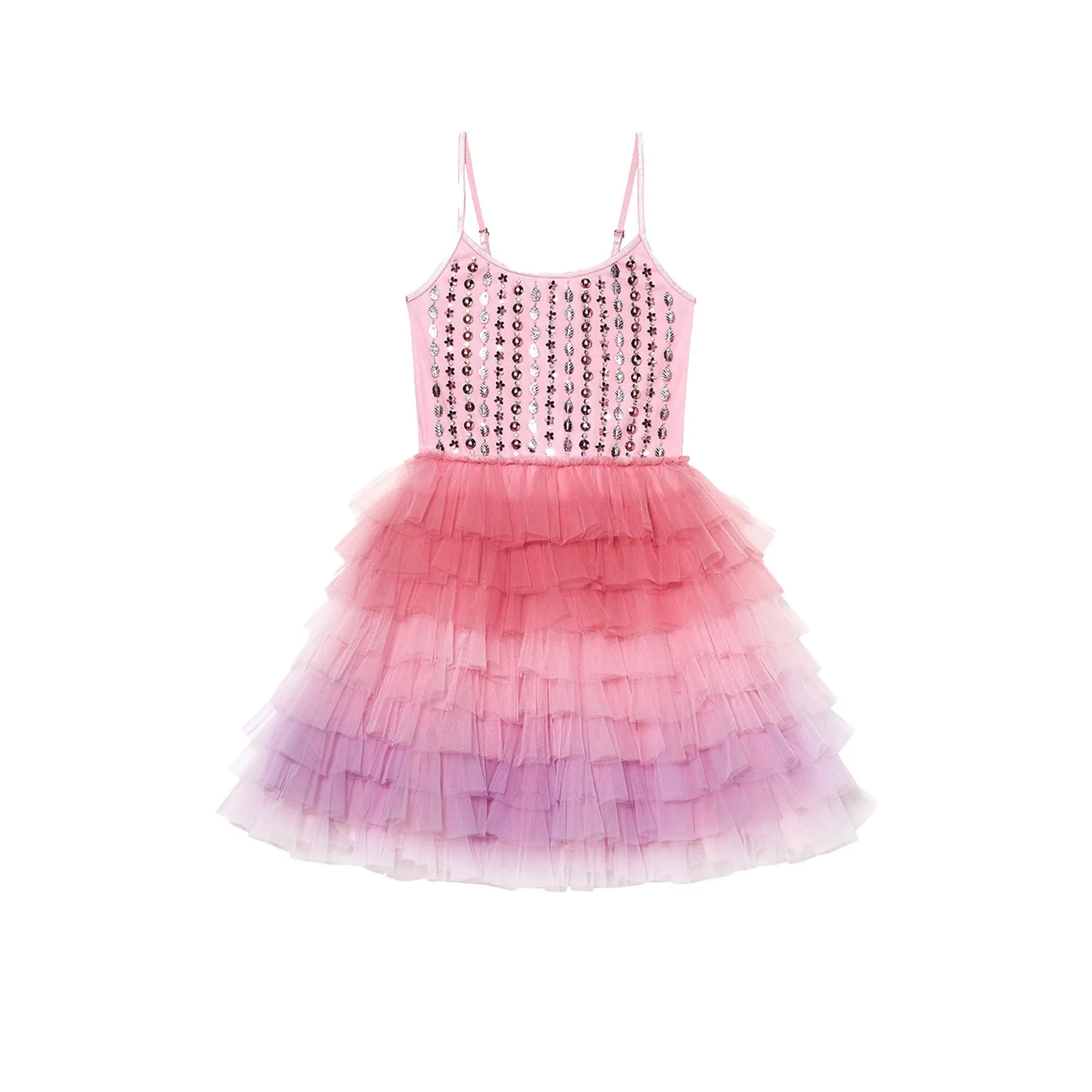 Tutu du Monde Brushwork Tutu Dress Candy Floss Mix