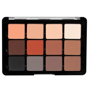 Viseart Neutral Matte Slim PRO Eye Shadow Palette