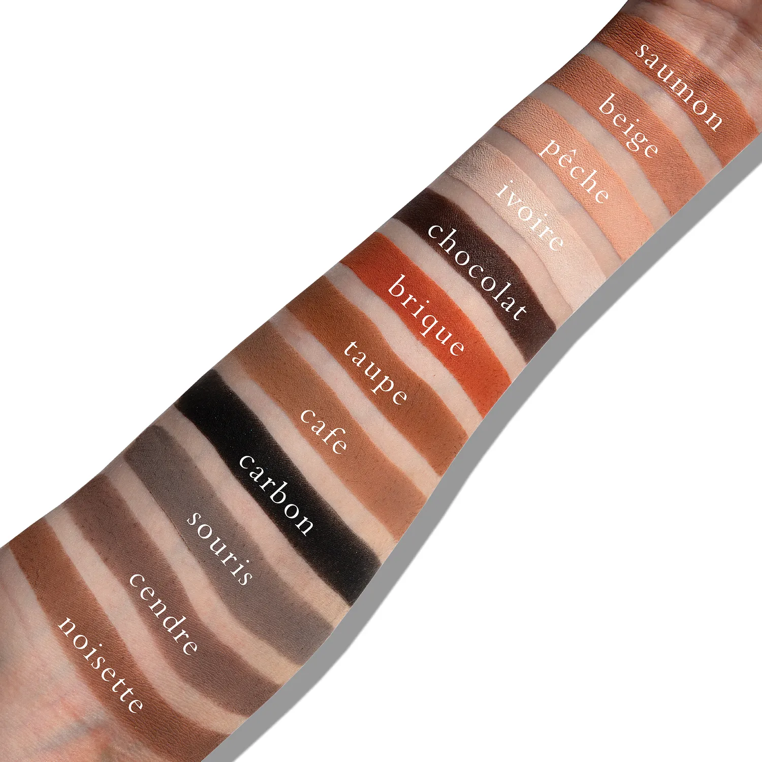 Viseart Neutral Matte Slim PRO Eye Shadow Palette