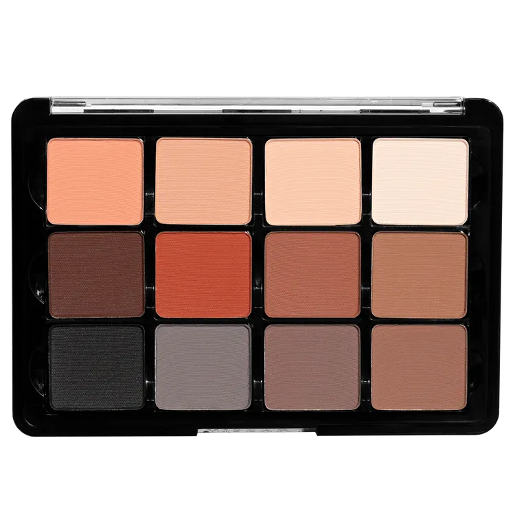 Viseart Neutral Matte Slim PRO Eye Shadow Palette