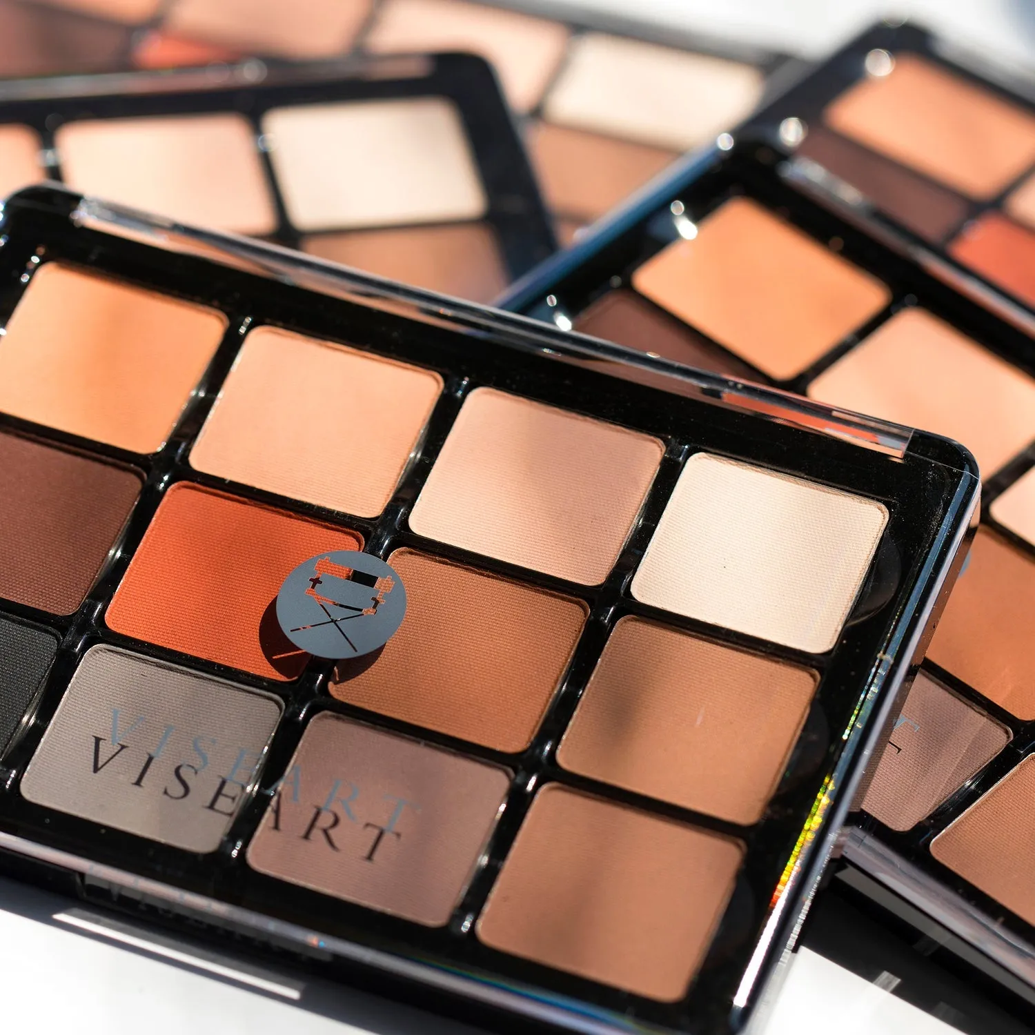 Viseart Neutral Matte Slim PRO Eye Shadow Palette
