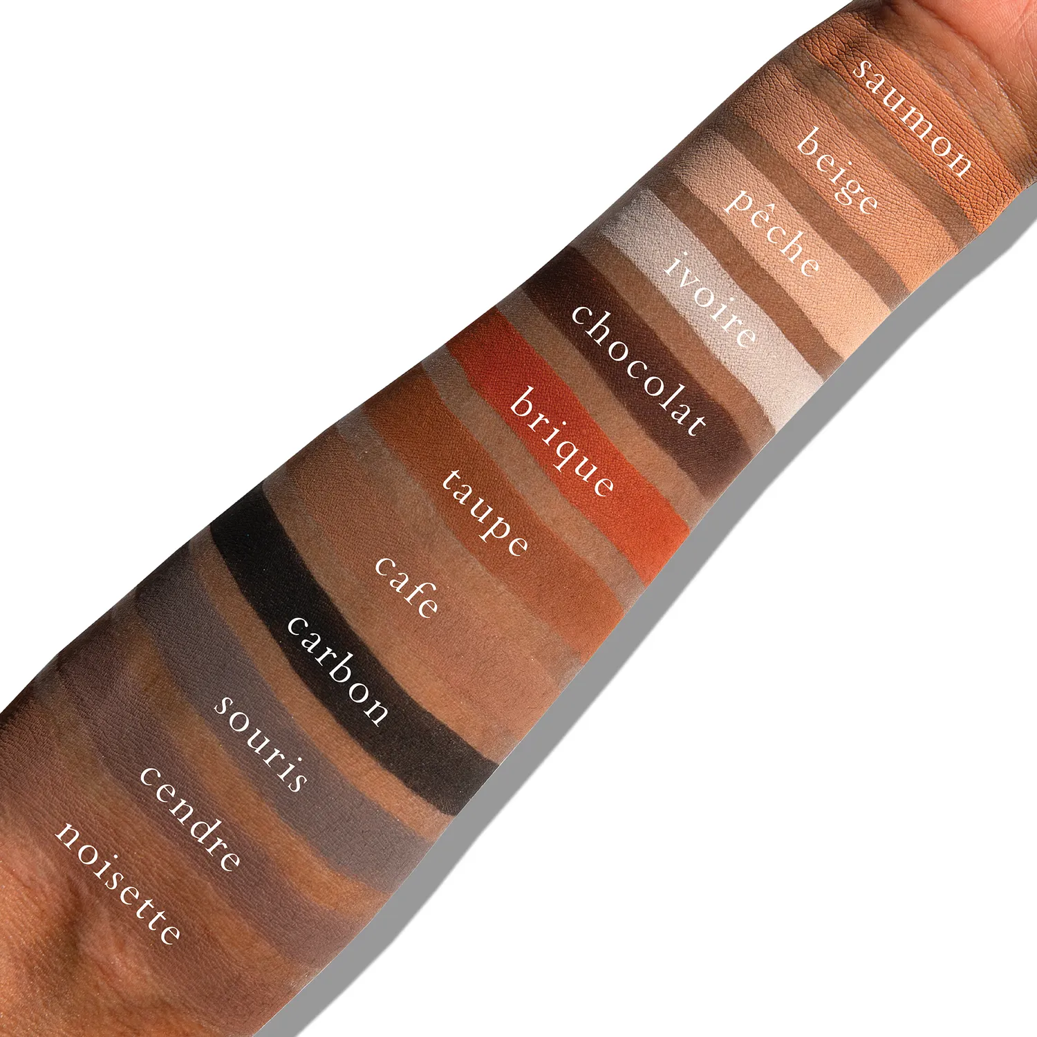 Viseart Neutral Matte Slim PRO Eye Shadow Palette