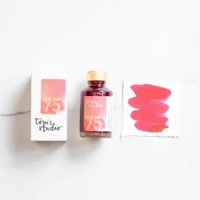 Watermelon Shimmer Fountain Pen Ink - 75 - Tom’s Studio