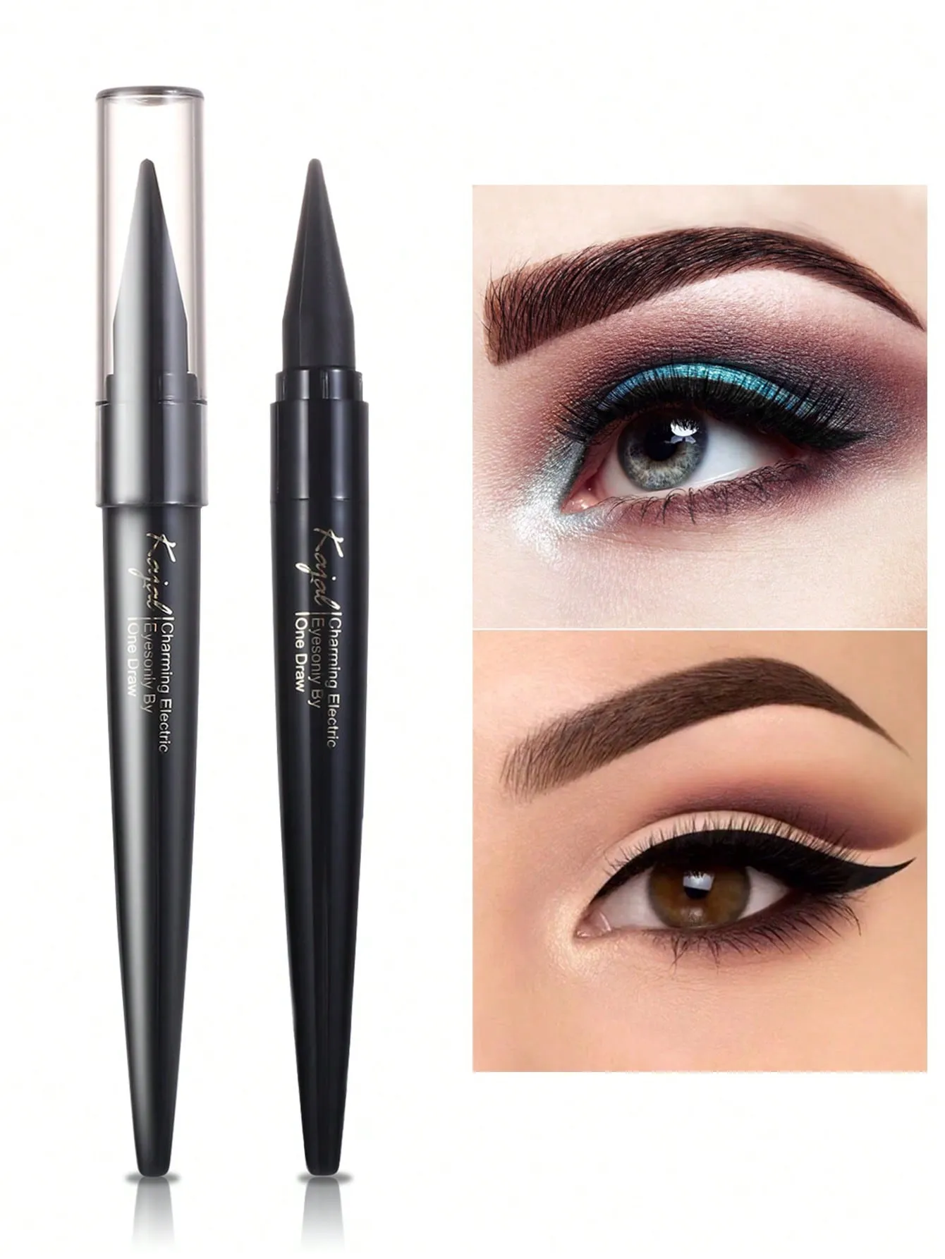 Waterproof Matte Eyeliner Gel: 1pc