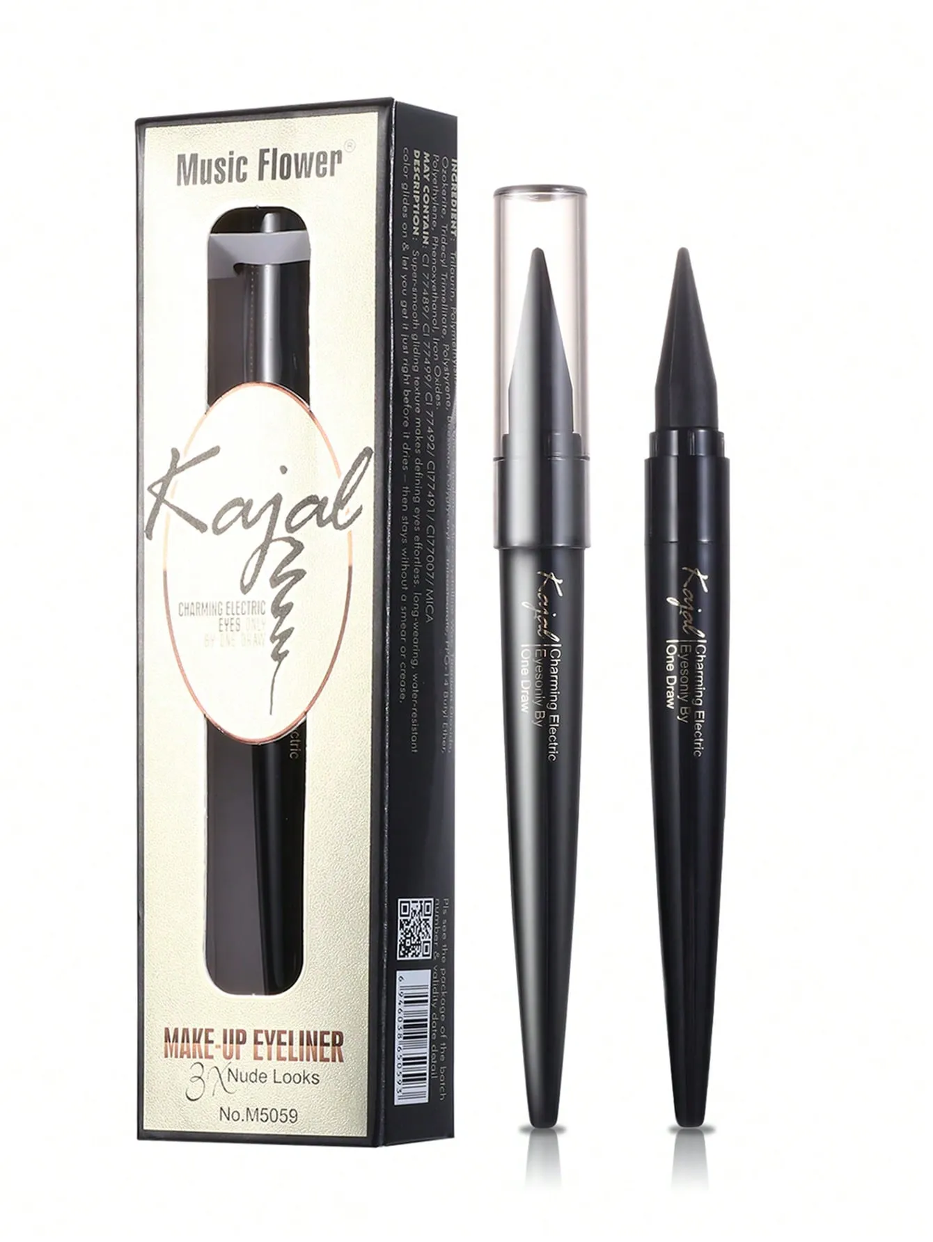 Waterproof Matte Eyeliner Gel: 1pc